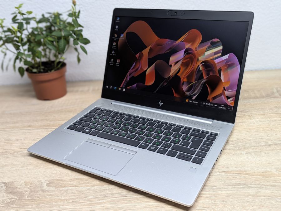 Ноутбук Б/В HP EliteBook 745 G5, AMD Ryzen 7 PRO Mobile 2700U, DDR4 16 GB, SSD 256GB, AMD Radeon Vega, 14" Full HD [ProductHub SKU HP848]