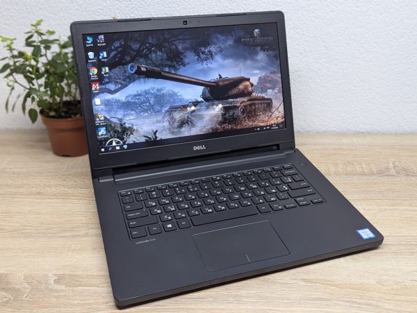 Ноутбук Б/В Dell Latitude 3470, Intel Core i5-6200U, DDR3 8 GB, SSD 128GB, 14" HD [ProductHub SKU Dell558]
