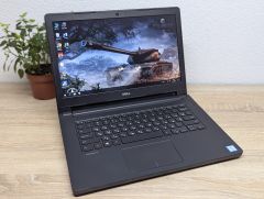 Ноутбук Б/В Dell Latitude 3470, Intel Core i5-6200U, DDR3 8GB, SSD 128GB, 14" HD