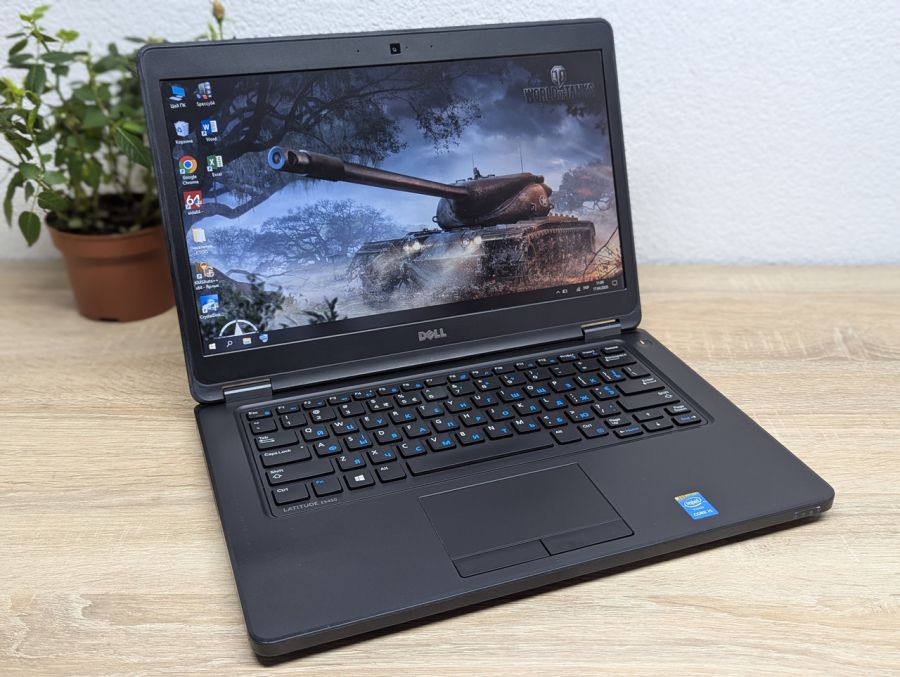 Ноутбук Б/В Dell Latitude E5450, Intel Core i5-5200U, DDR3 8 GB, SSD 128GB, 14" HD [ProductHub SKU Dell559]