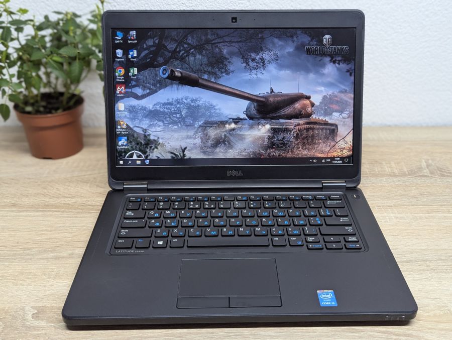 Ноутбук Б/В Dell Latitude E5450, Intel Core i5-5200U, DDR3 8 GB, SSD 128GB, 14" HD [ProductHub SKU Dell559]