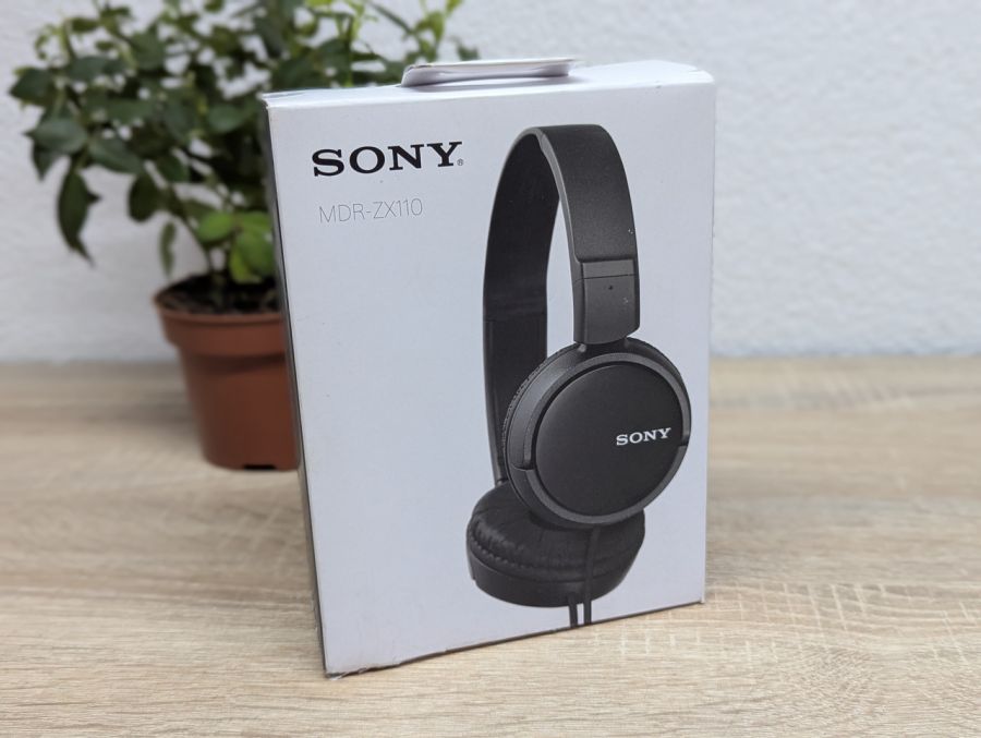 Новий Дротові навушники Sony MDR-ZX110 [ProductHub SKU ZX110(8)]