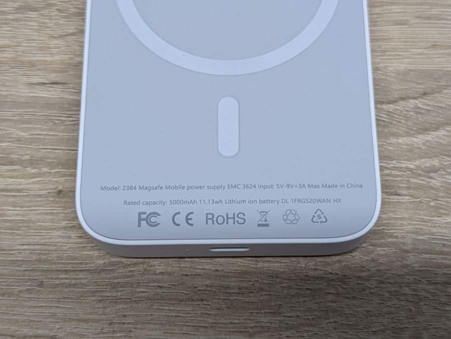 Новий Павербанк MagSafe 5000 мАг [ProductHub SKU 2384(12)]