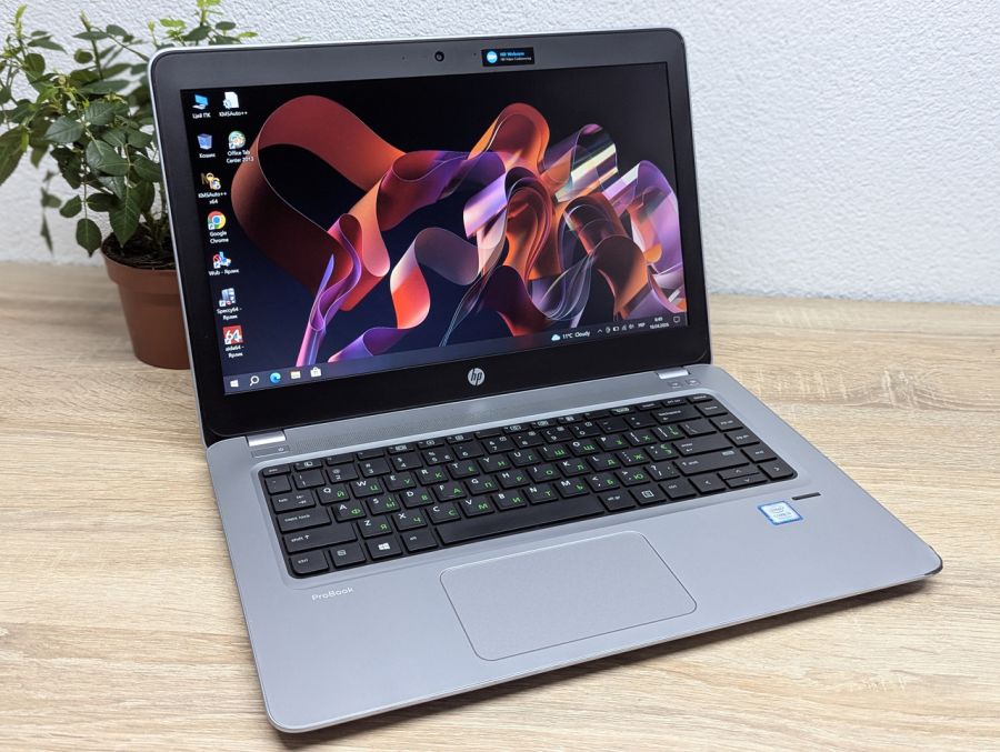 Ноутбук Б/В HP ProBook 440 G4, Intel Core i5-7200U, DDR4 8 GB, SSD 128GB, 14" Full HD [ProductHub SKU HP849]