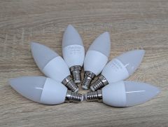 Новий Cвітлодіодні лампи E14 PureShine у формі свічки 6 штук [ProductHub SKU PureShine(12)]