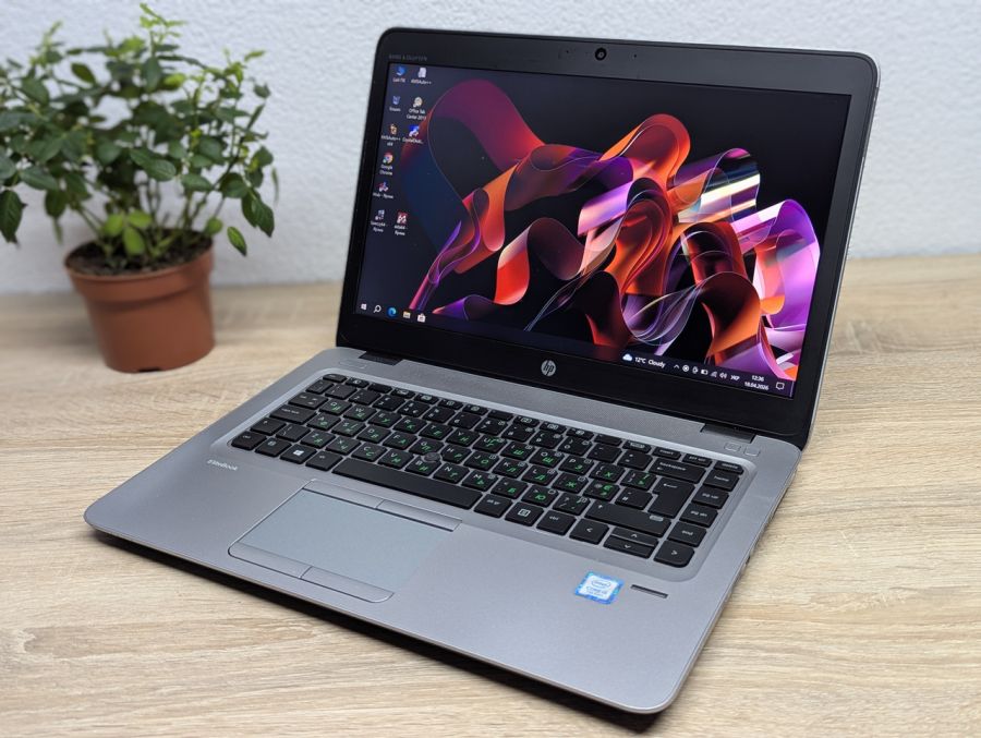 Ноутбук Б/В HP EliteBook 840 G4, Intel Core i5-7200U, DDR4 8GB, SSD 256GB, 14" Full HD