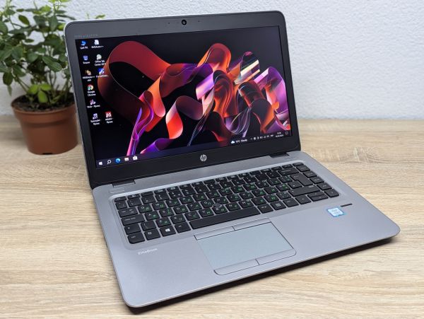 Ноутбук Б/В HP EliteBook 840 G4, Intel Core i5-7200U, DDR4 8GB, SSD 256GB, 14" Full HD