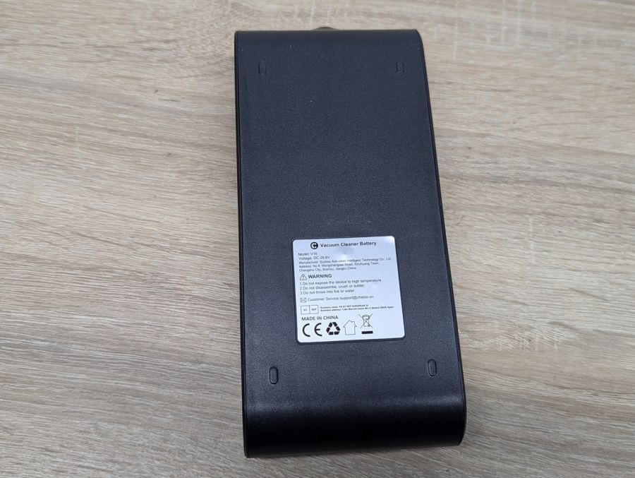 Новий Акумулятор для бездротового пилососа моделі V18\V28 [ProductHub SKU V18\V28(12)]