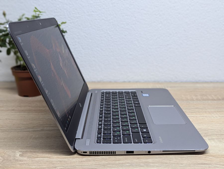 Ноутбук Б/В HP Folio EliteBook 1040 G3, Intel Core i5-6200U, DDR4 8GB, SSD 256GB, 14" Full HD [ProductHub SKU HP854]