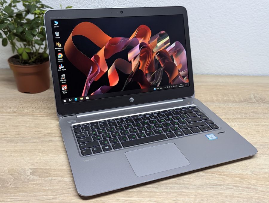 Ноутбук Б/В HP Folio EliteBook 1040 G3, Intel Core i5-6200U, DDR4 8 GB, SSD 256GB, 14" Full HD [ProductHub SKU HP854]