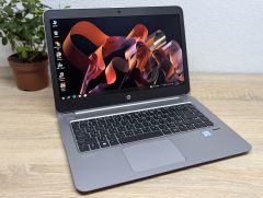Ноутбук Б/В HP Folio EliteBook 1040 G3, Intel Core i5-6200U, DDR4 8GB, SSD 256GB, 14" Full HD