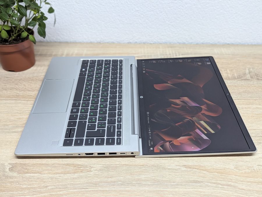 Ноутбук Б/В HP ProBook 445 G8, AMD Ryzen 5 5600U, DDR4 16 GB, SSD 256GB, AMD Radeon Graphics, 14" Full HD [ProductHub SKU HP855]