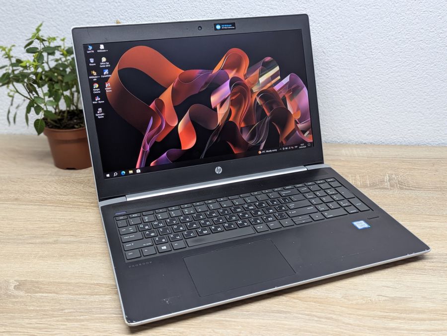 Ноутбук Б/В HP ProBook 450 G5, Intel Core i5-8250U, DDR4 8 GB, SSD 240GB, 15.6" Full HD [ProductHub SKU HP856]