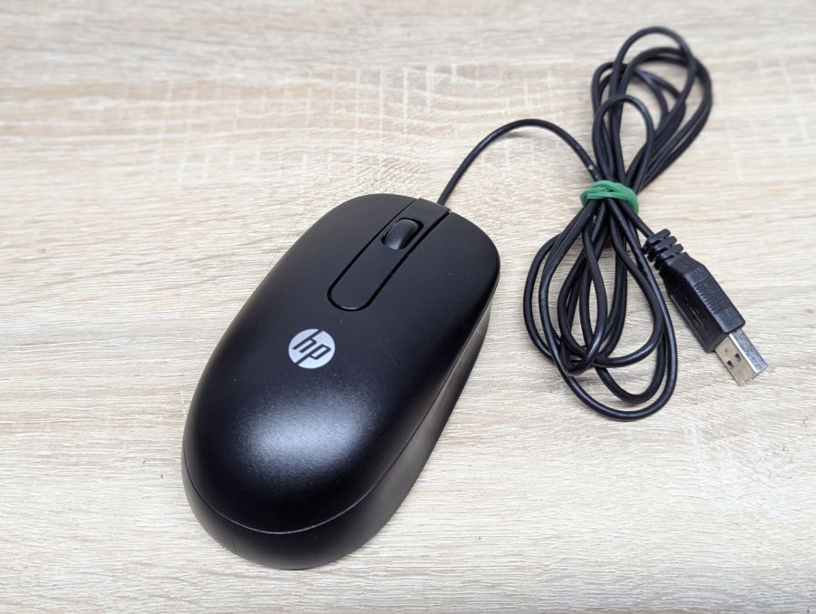 Дротова лазерна миш HP MSU1158 Б/В