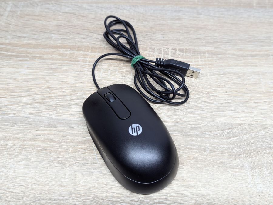 Дротова лазерна миш HP MSU1158 Б/В