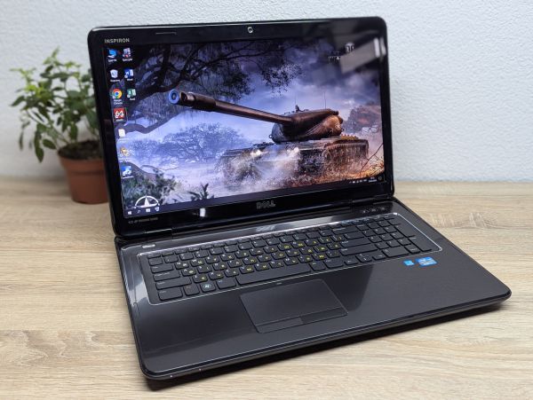 Ноутбук Б/В Dell Inspiron N7110, Intel Core i7-2670QM, DDR3 8 GB, SSD 1 TB, NVIDIA GeForce GT 525M 2Gb, 17.3" [ProductHub SKU Dell569]