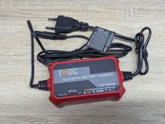 Новий Зарядний пристрій Foval Automatic Trickle Battery Charger 12V 1000mA [ProductHub SKU Foval(12)]