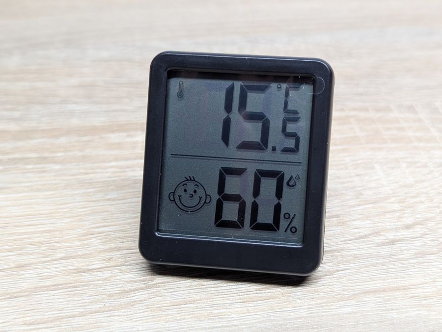 Новий Цифровий термогігрометр [ProductHub SKU ED111(12)]