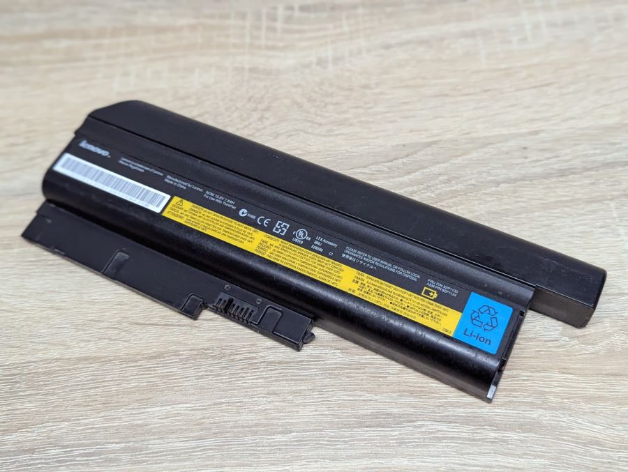 Б/В Оригінальна акумуляторна батарея Lenovo 92P1133,92P1134 [ProductHub SKU 92P1133]