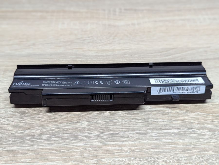 Б/В Акумуляторна батарея Fujitsu BTP-C2L8 [ProductHub SKU BTP-C2L8]