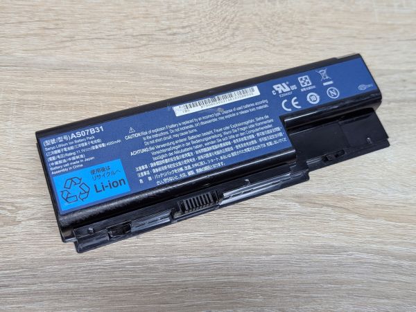 Б/В Акумуляторна батарея Asus AS07B31 [ProductHub SKU 07B31]