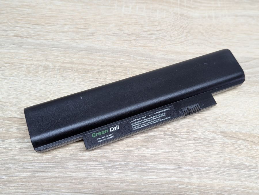 Б/В Акумуляторна батарея Green Cell 42T4951,42T4952 [ProductHub SKU 42T4951]