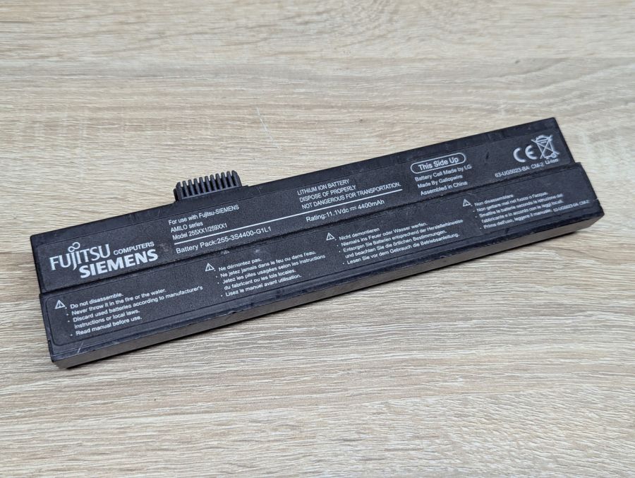 Б/В Акумуляторна батарея Fujitsu-Siemens 255-3S4400-G1L1 [ProductHub SKU G1L1]