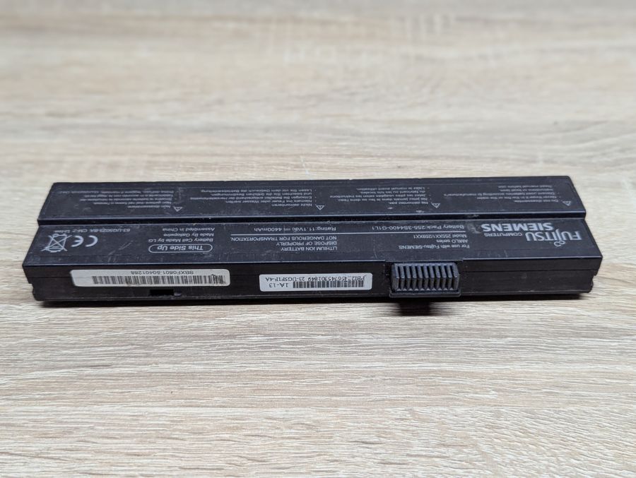 Акумуляторна батарея Fujitsu-Siemens 255-3S4400-G1L1 Б/В