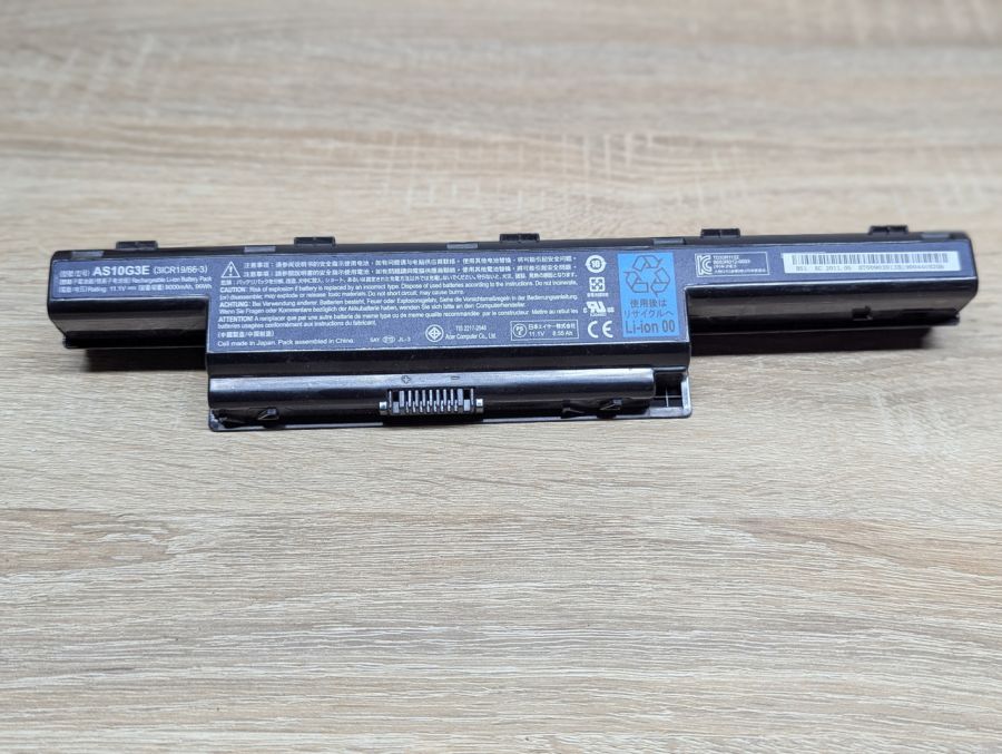 Акумуляторна батарея Acer AS10G3E Б/В