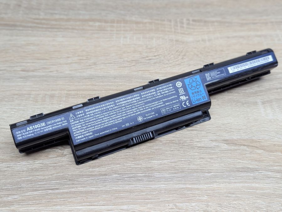 Акумуляторна батарея Acer AS10G3E Б/В