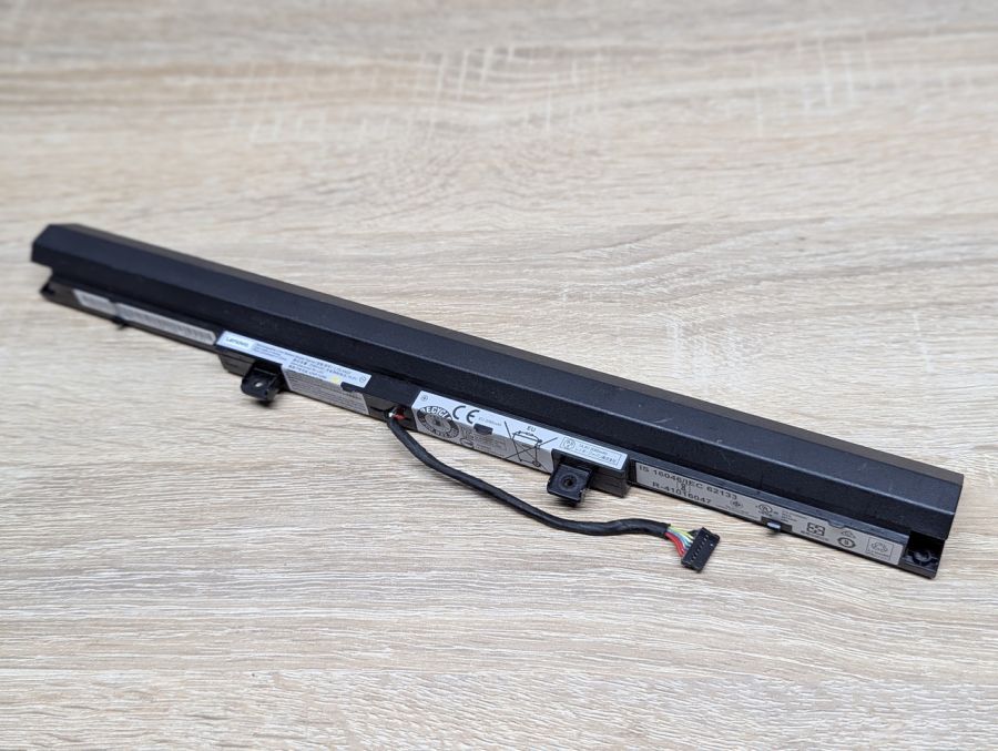Оригінальний акумулятор Lenovo L15L4A02 Б/В