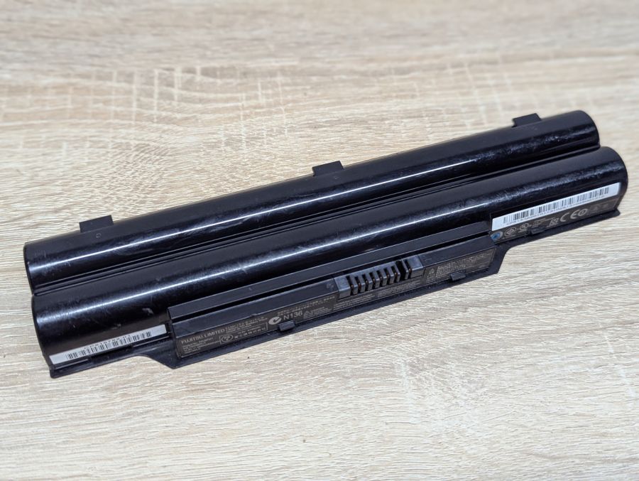 Б/В Акумуляторна батарея Fujitsu FPCBP331