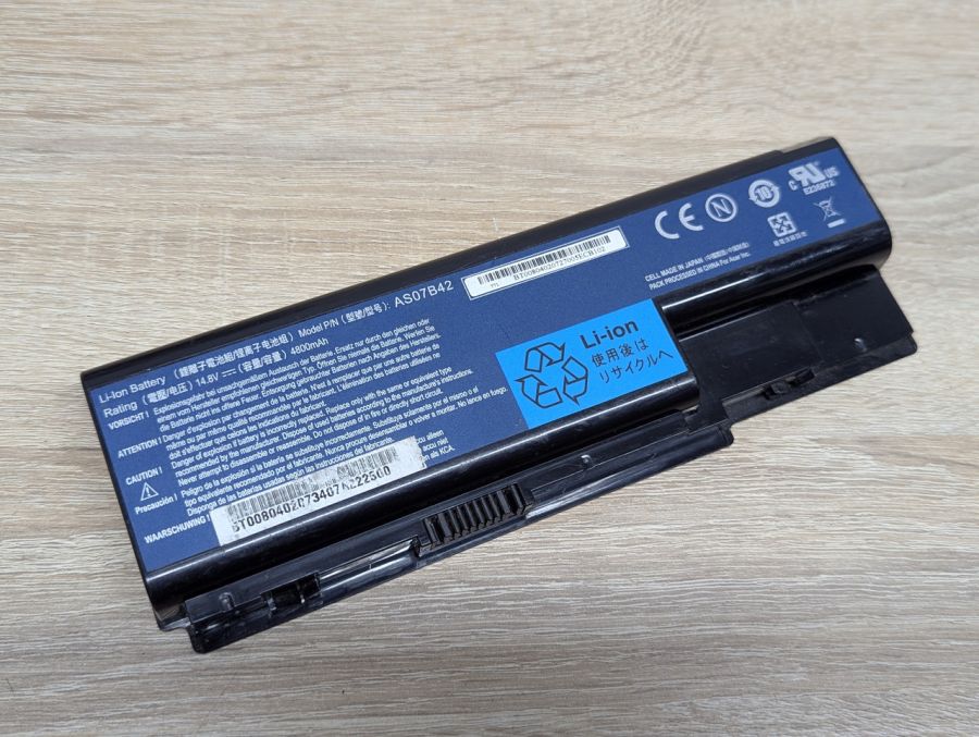 Б/В Акумуляторна батарея Asus AS07B42