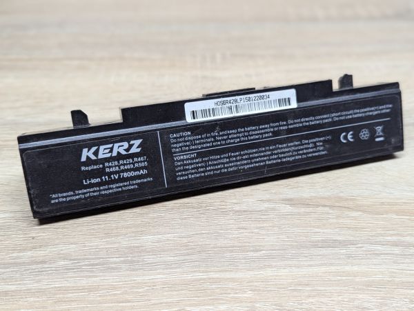 Б/В Акумуляторна батарея KERZ R428,R429,R467,R468,R469,R505 [ProductHub SKU R428]