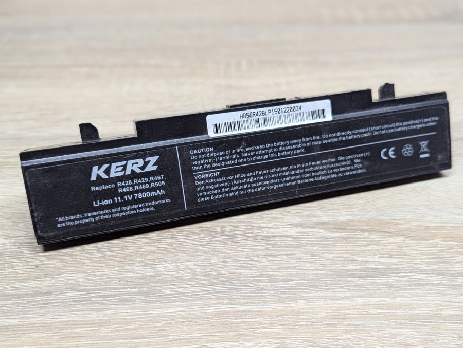 Б/В Акумуляторна батарея KERZ R428,R429,R467,R468,R469,R505