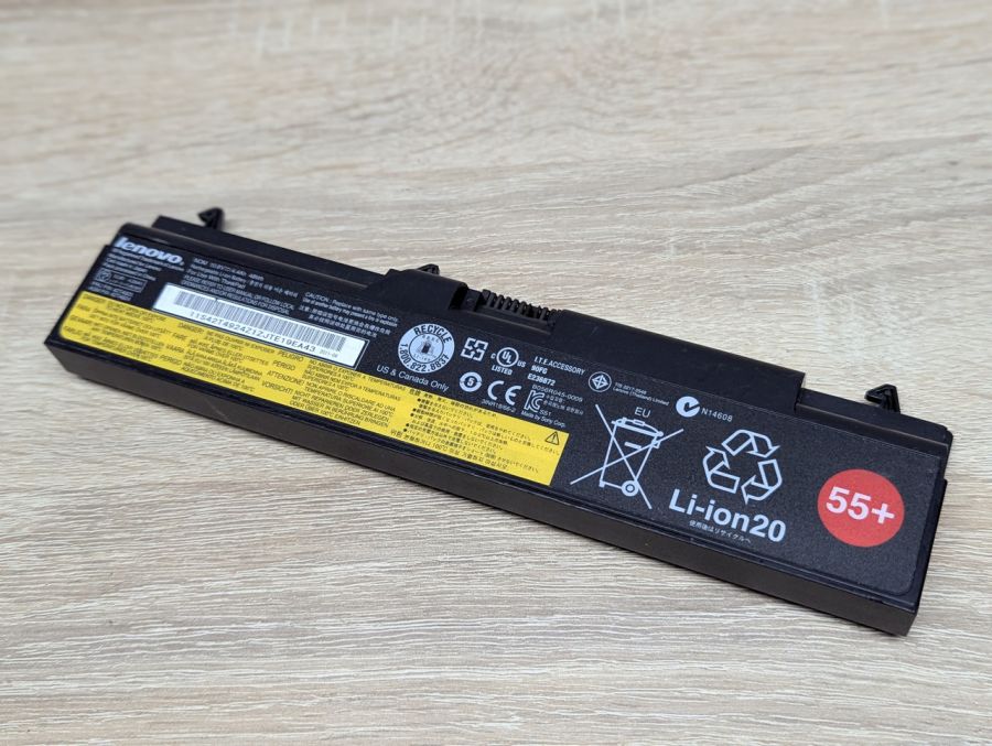 Б/В Оригінальна акумуляторна батарея Lenovo 42T4925,42T4924 [ProductHub SKU 42T4925]