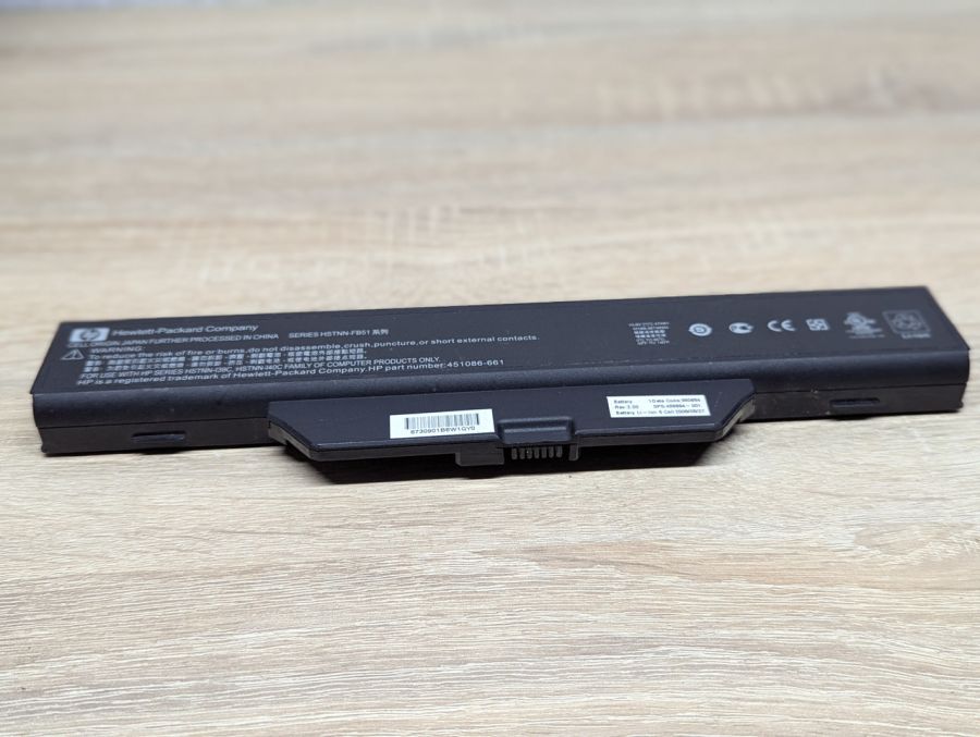 Оригінальна акумуляторна батарея HP HSTNN-FB51 Б/В
