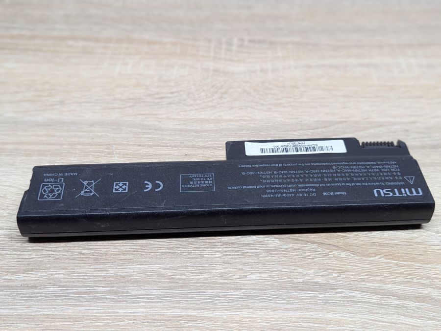 Б/В Акумуляторна батарея Mitsu HSTNN-UB68 [ProductHub SKU UB68-48]