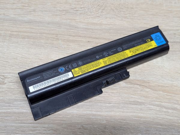 Б/В Оригінальна акумуляторна батарея Lenovo 42T4544,42T4545 [ProductHub SKU 42T4544]