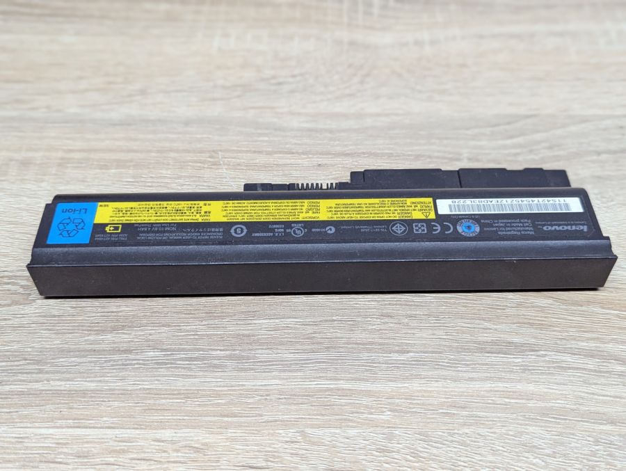 Оригінальна акумуляторна батарея Lenovo 42T4544,42T4545 Б/В