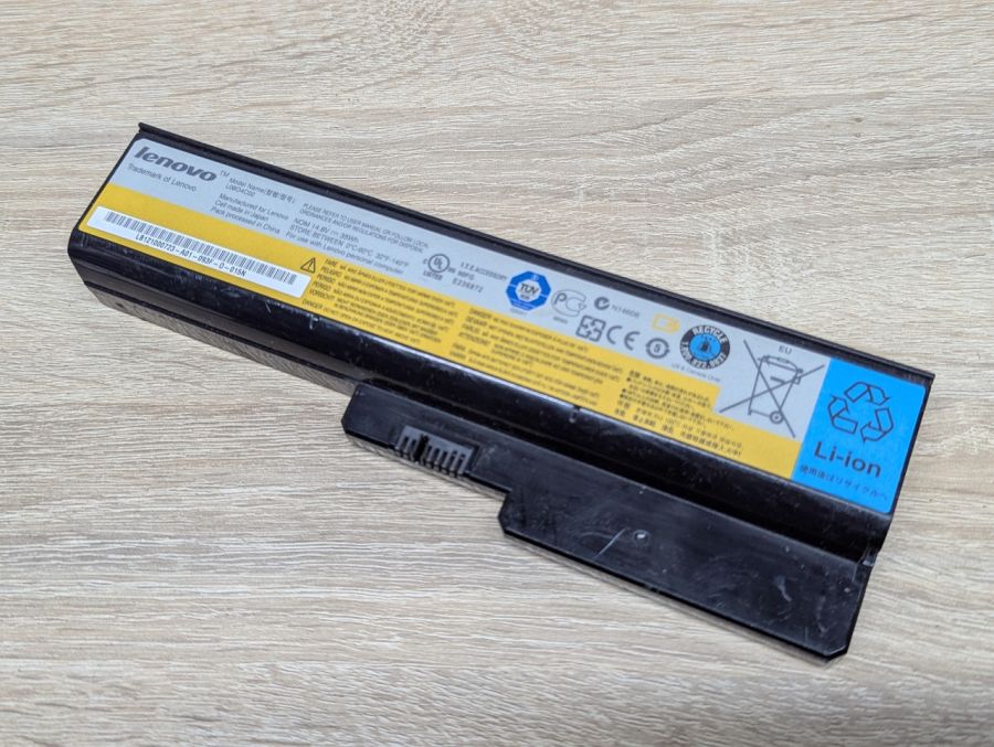 Б/В Акумуляторна батарея Lenovo L08O4С02 [ProductHub SKU O4С02]