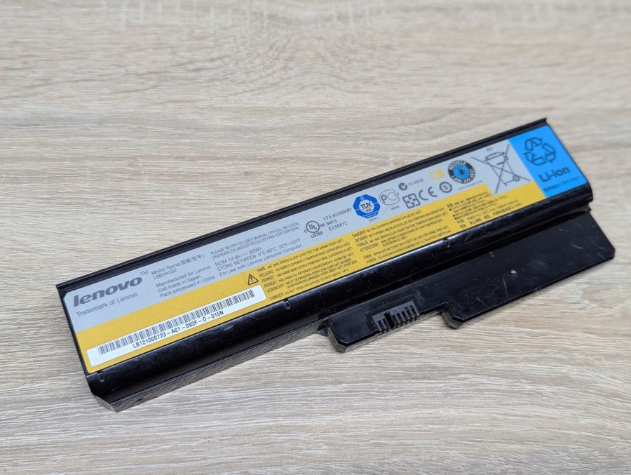 Б/В Акумуляторна батарея Lenovo L08O4С02