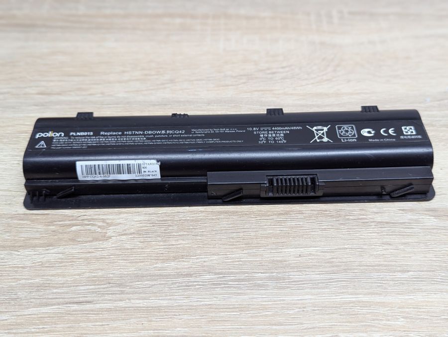 Б/В Акумуляторна батарея Polion PLNB015 HSTNN-DBOW \ CQ42 [ProductHub SKU PLNB015]