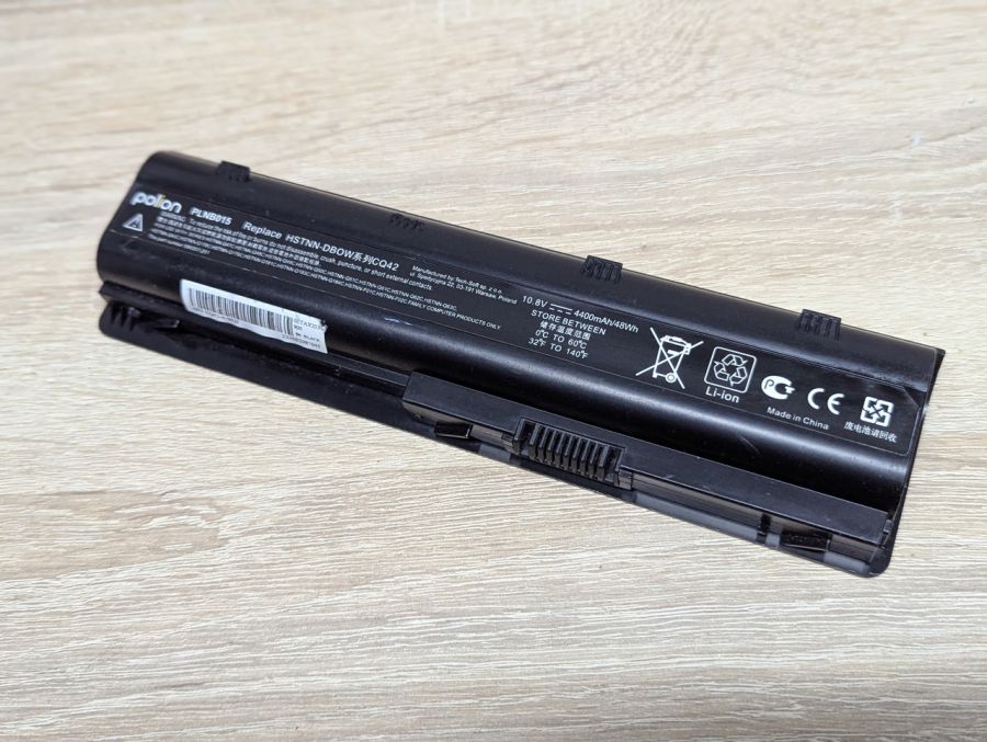 Б/В Акумуляторна батарея Polion PLNB015 HSTNN-DBOW \ CQ42 [ProductHub SKU PLNB015]