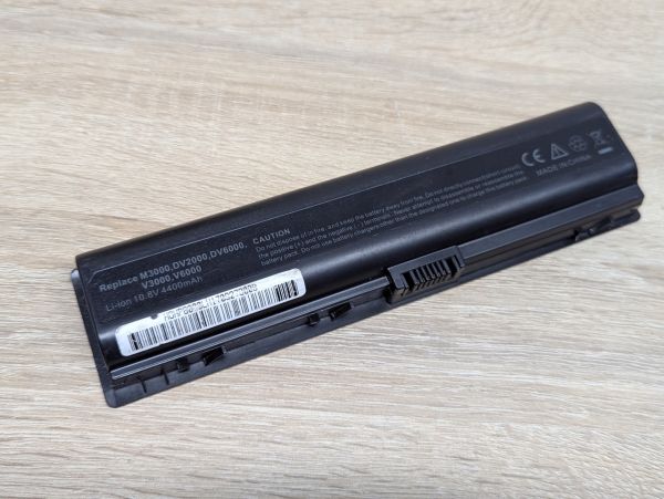 Б/В Акумуляторна батарея M3000, DV2000, DV6000,V3000,V6000 [ProductHub SKU DV6000]