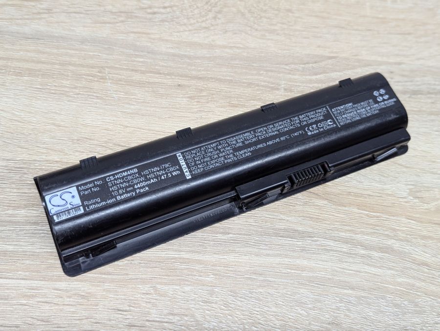 Б/В Акумуляторна батарея Cameron Sino CH-HDM4NB,HSTNN-CBOX,HSTNN-I79C [ProductHub SKU HDM4NB]