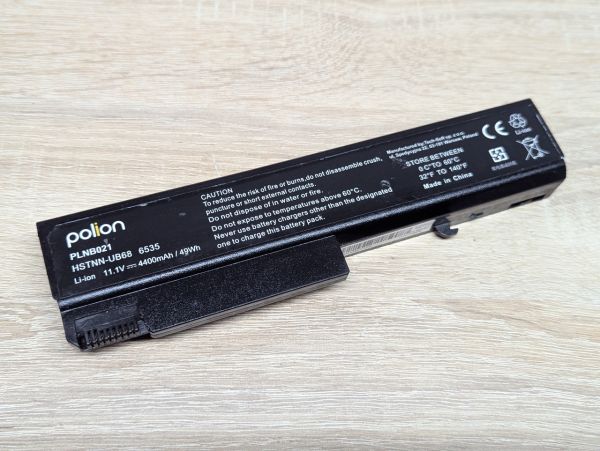 Б/В Акумуляторна батарея Polion HSTNN-UB68,6535 [ProductHub SKU Pol-UB68]