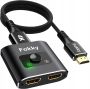 Новий Двонаправлений HDMI-перемикач Fokky HS345-BK