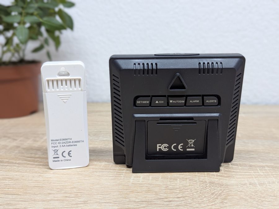 Новий Метеостанція Baldr B0360WST2H2PR [ProductHub SKU Baldr(12)]
