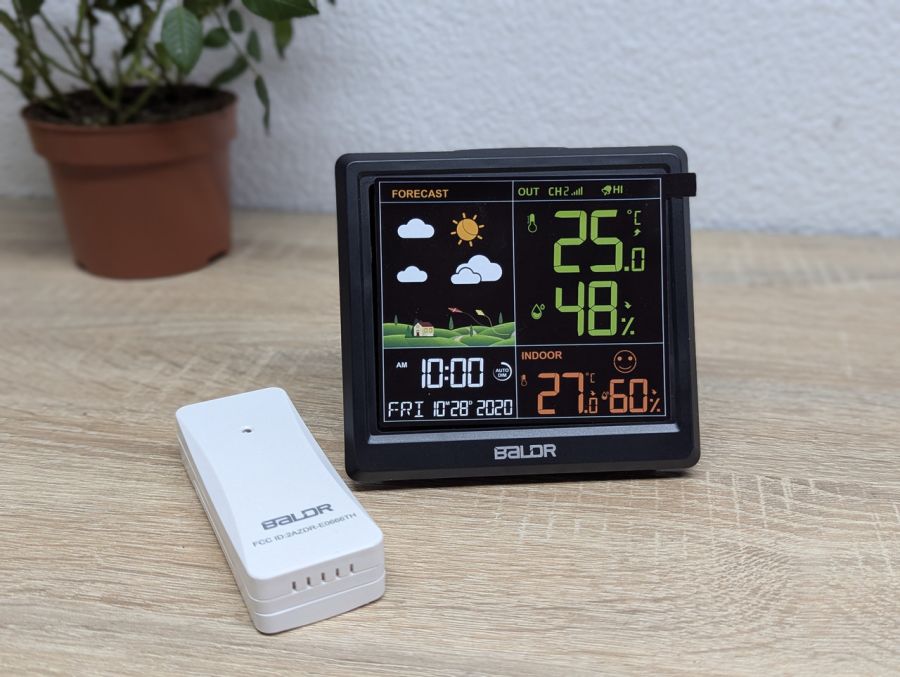 Новий Метеостанція Baldr B0360WST2H2PR [ProductHub SKU Baldr(12)]